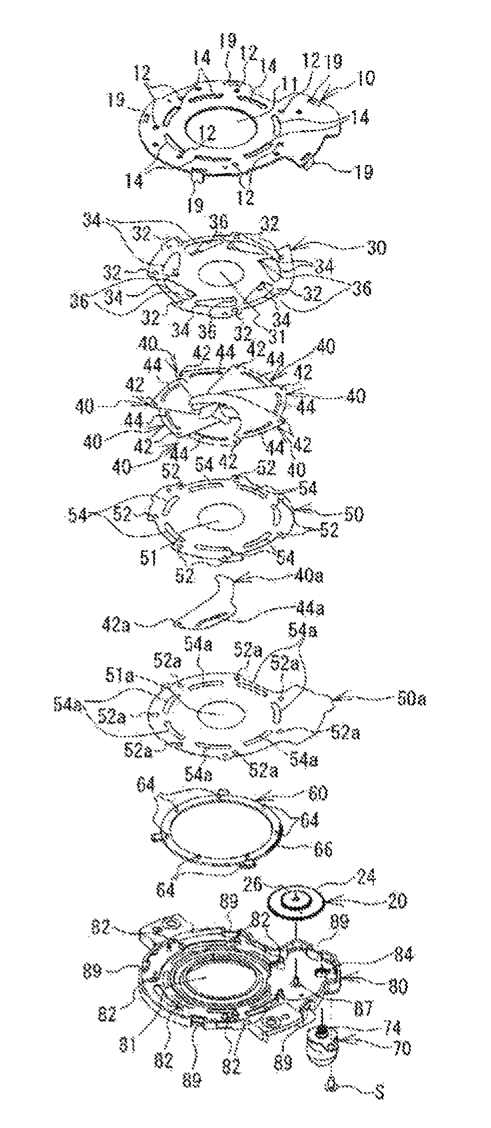 Aperture device and optical instrument