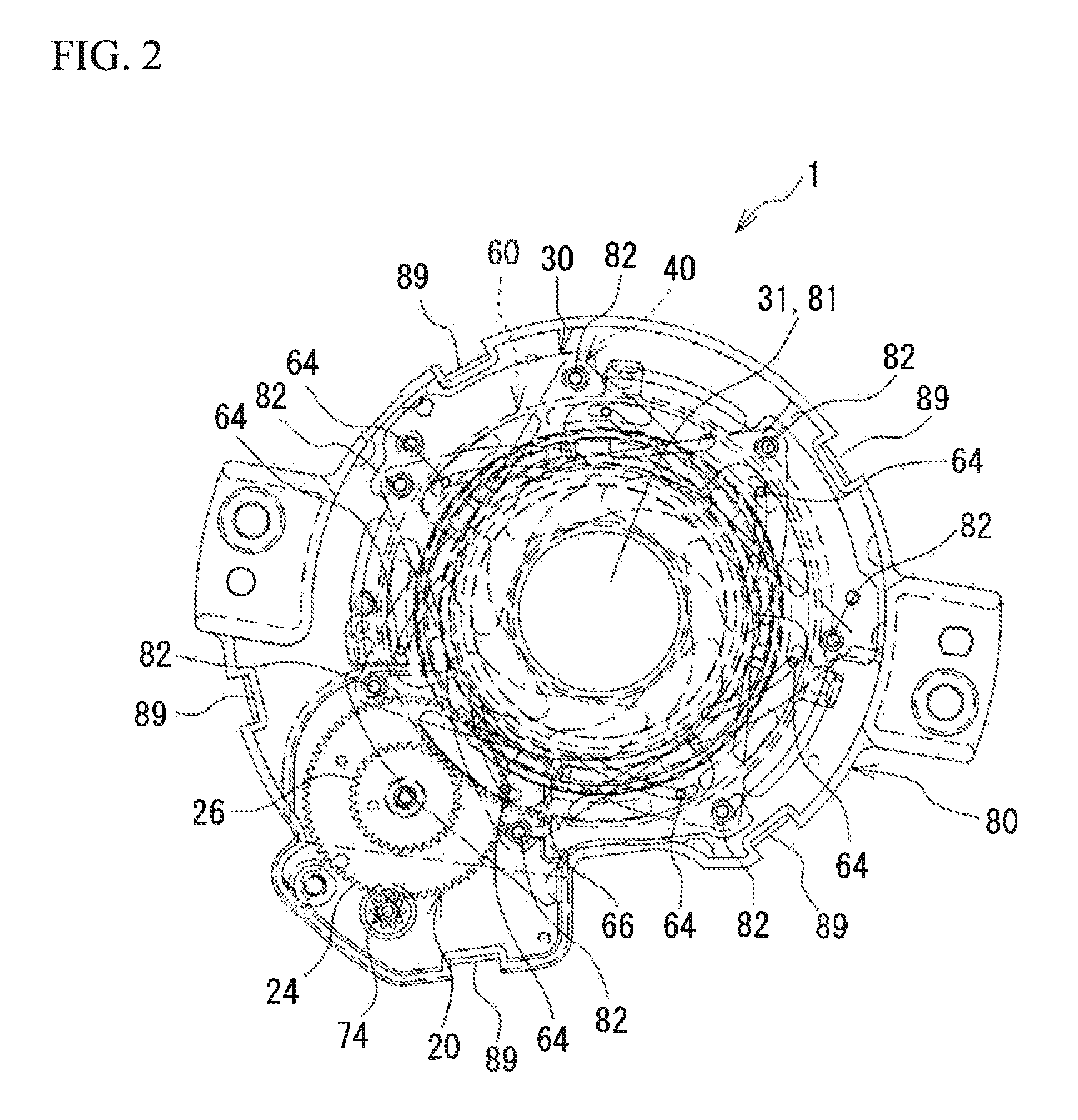 Aperture device and optical instrument