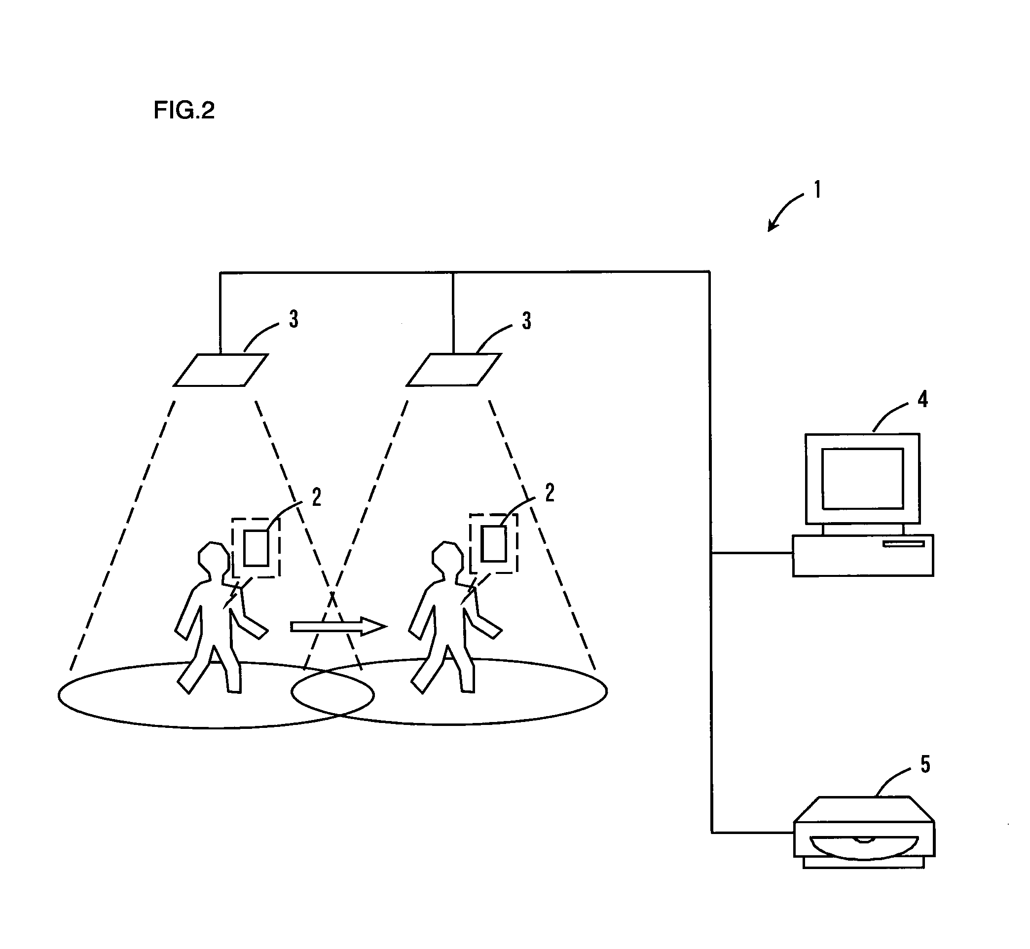 Tag sensor system and sensor device, and object position estimating device and object position estimating method