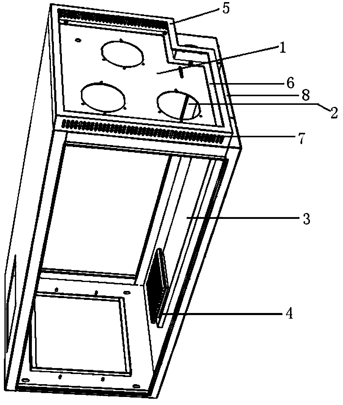 Intelligent traffic control cabinet