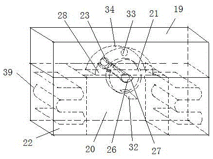 Novel integrated apparatus for conditioning and desulphurizing flue gas by dry method