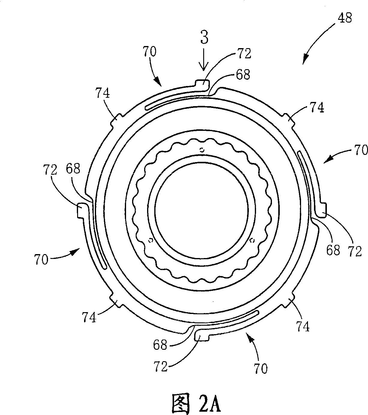 Piston for automatic transmission