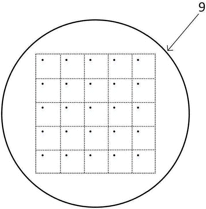 Ultrafast-laser optical chip array processing system and method