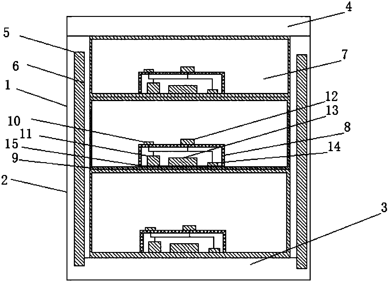 Fireproof electrical cabinet