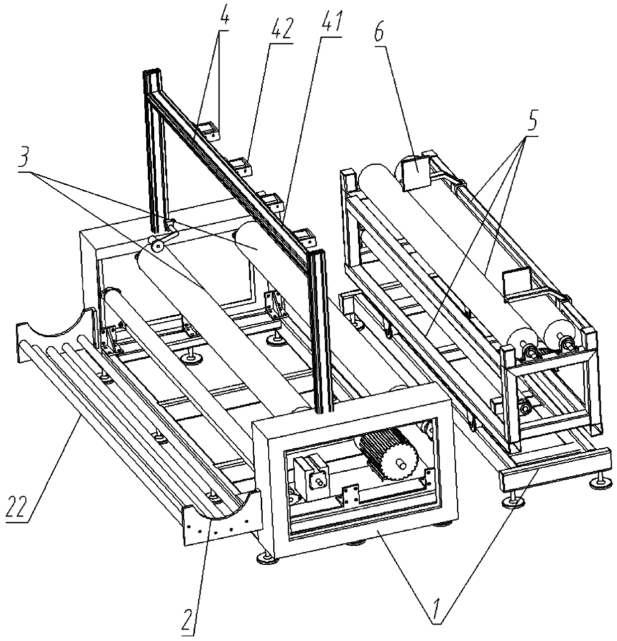 Intelligent cloth inspecting machine