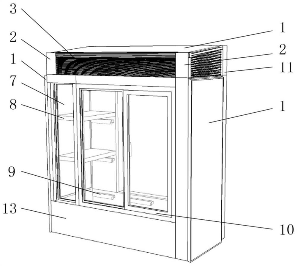 A photovoltaic agricultural building integrated bay window