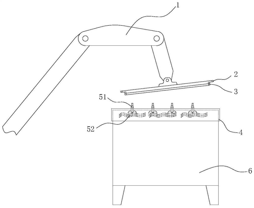 Photovoltaic module diode tin pre-storage device based on crest welder