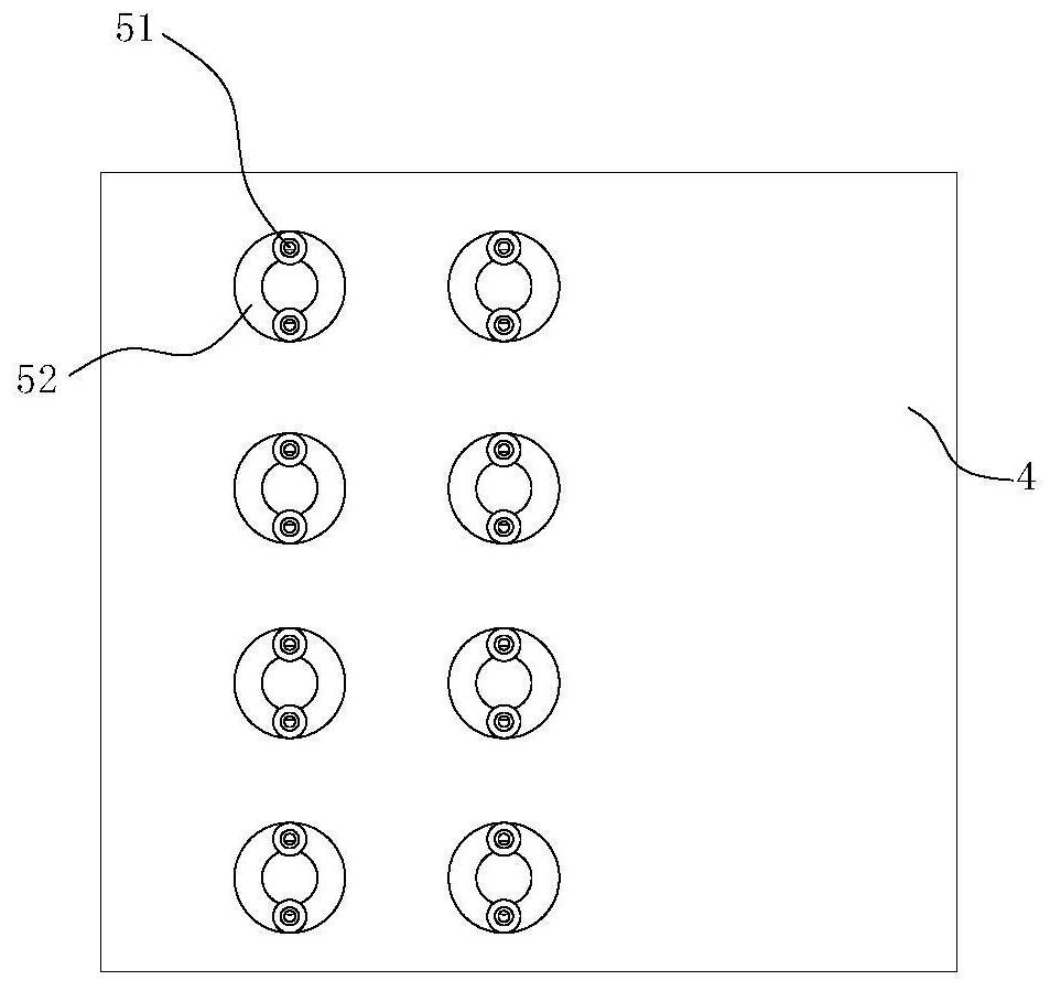 Photovoltaic module diode tin pre-storage device based on crest welder