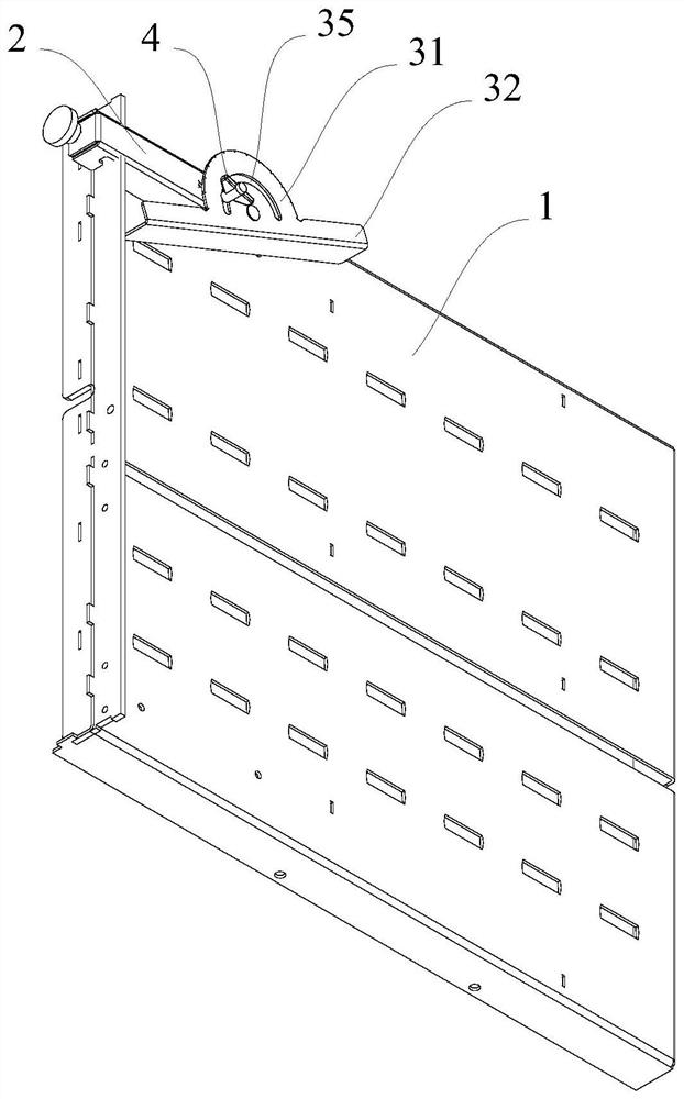 Angle adjusting guiding rule device