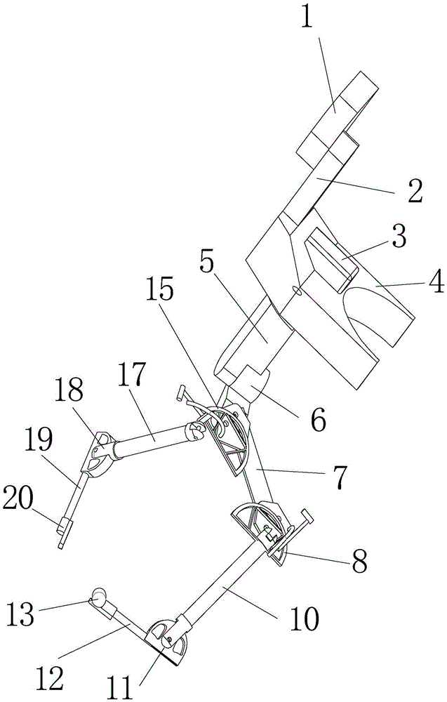 Arm correction device and method