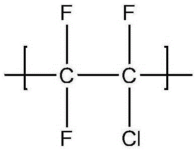 Polychlorotrifluoroethylene resin and preparation method thereof