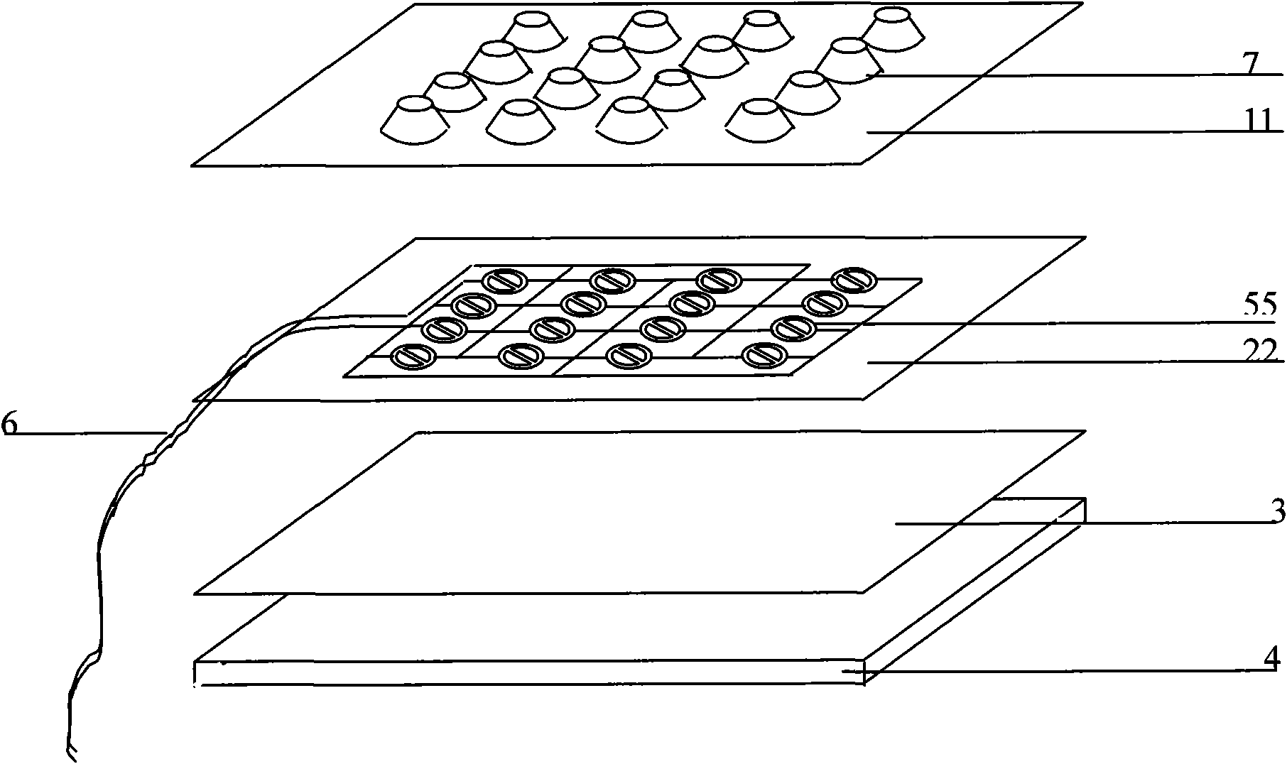 Control switch device for vehicle constant speed cruise system