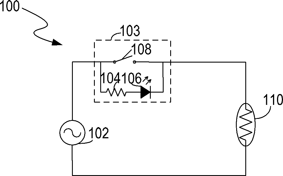 Drive circuit of LED light source, control circuit thereof and control method thereof