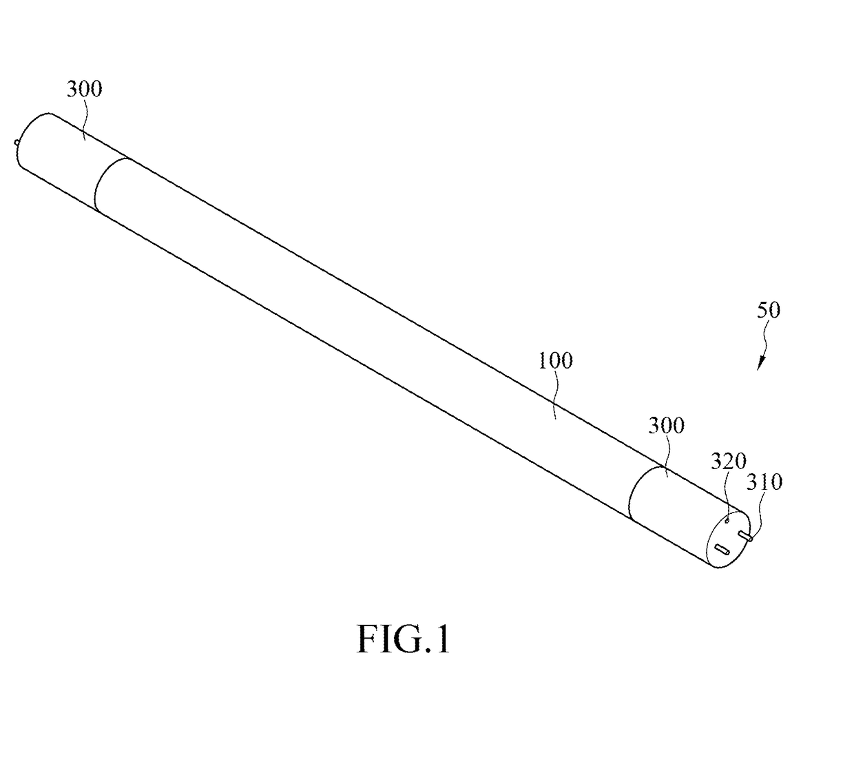 LED tube lamp