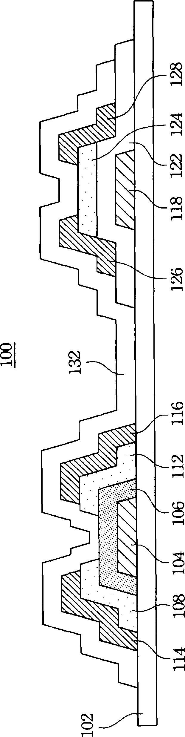 Transistor structure