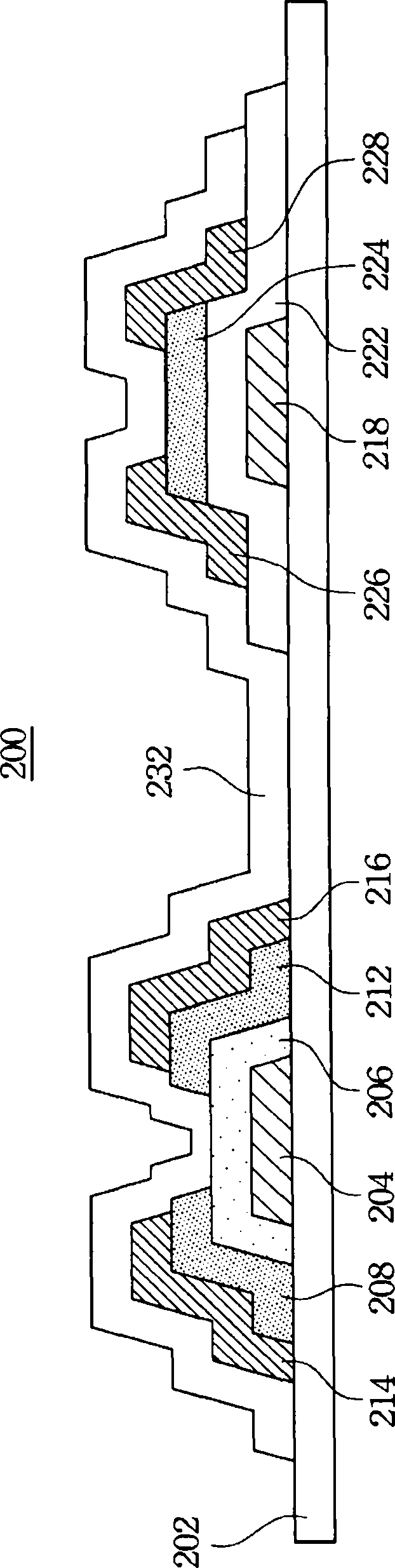 Transistor structure