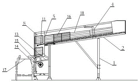 High-speed replenishment continuous sorting method and device for regular objects