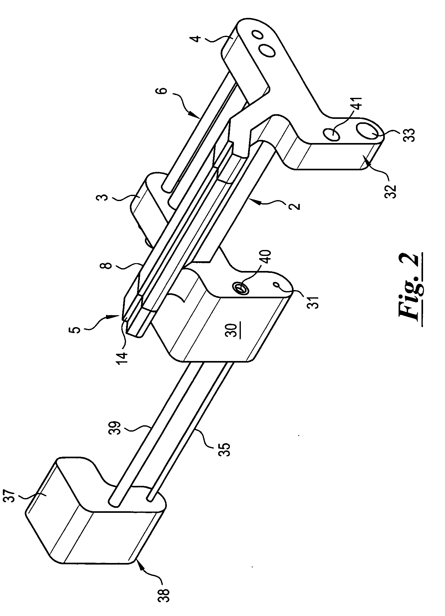 Surgical suturing device, method and tools used therewith