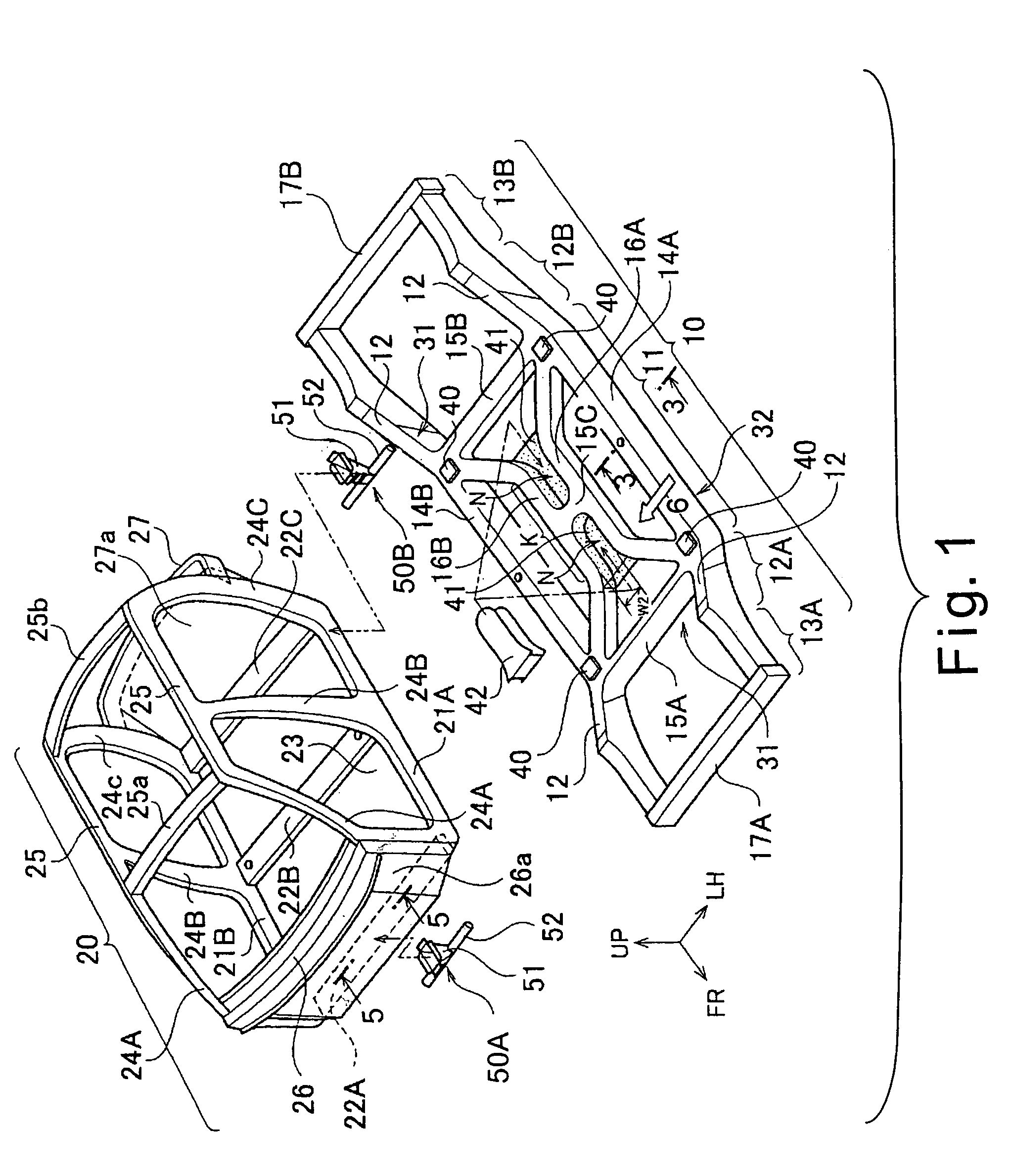 Vehicle body structure