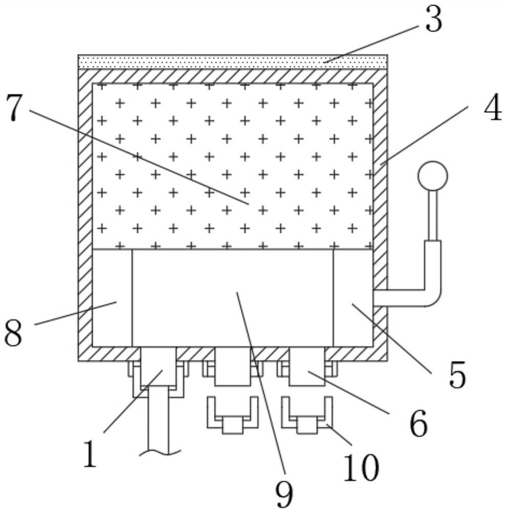 Multifunctional intelligent telemetering terminal based on micro-power consumption long-distance wireless connection