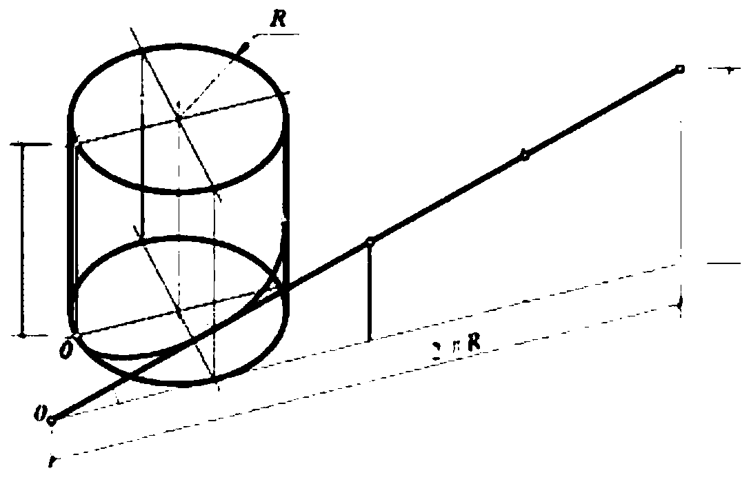 Method for forming pseudo-color image from 16-bit data