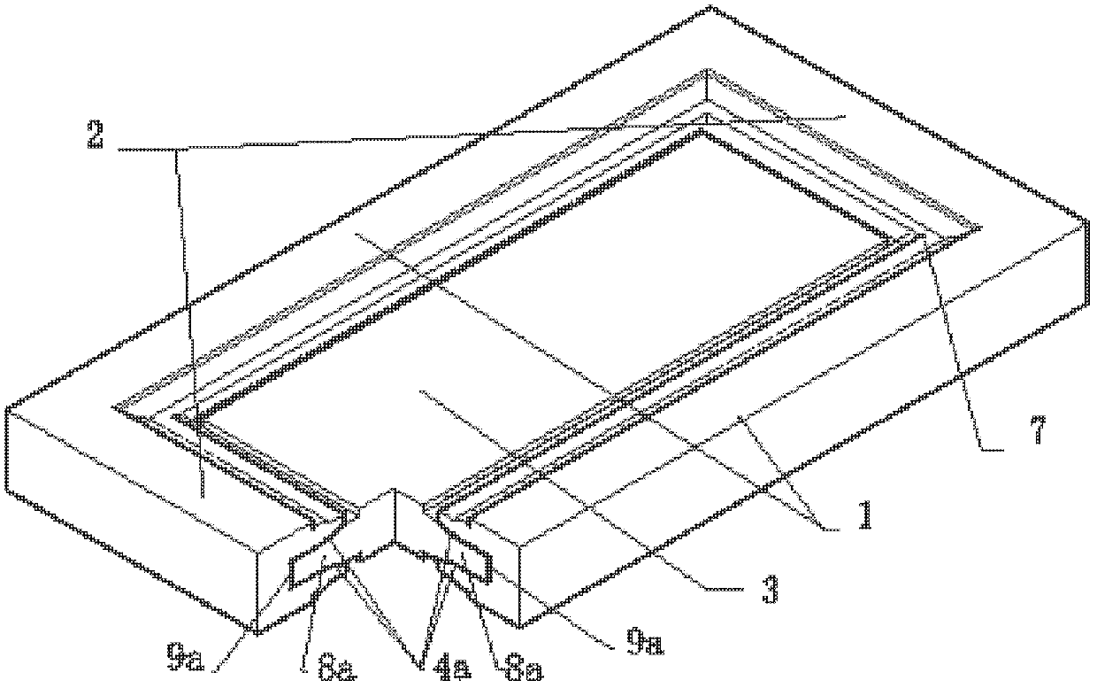 Recombined bamboo indoor door