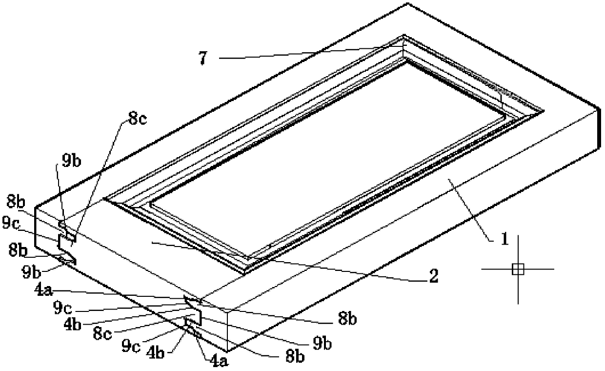 Recombined bamboo indoor door