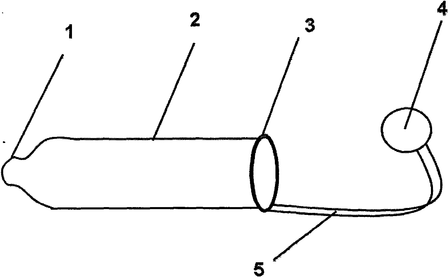 Sensitive area-increasing condom