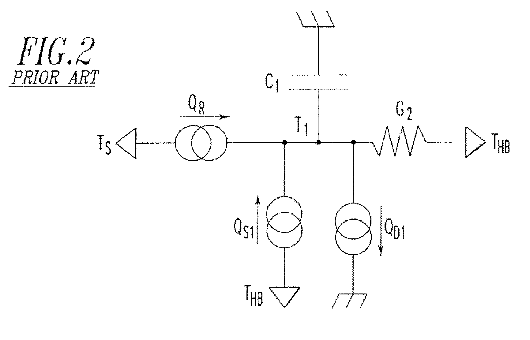 Series diode electro-thermal circuit for ultra sensitive silicon sensor