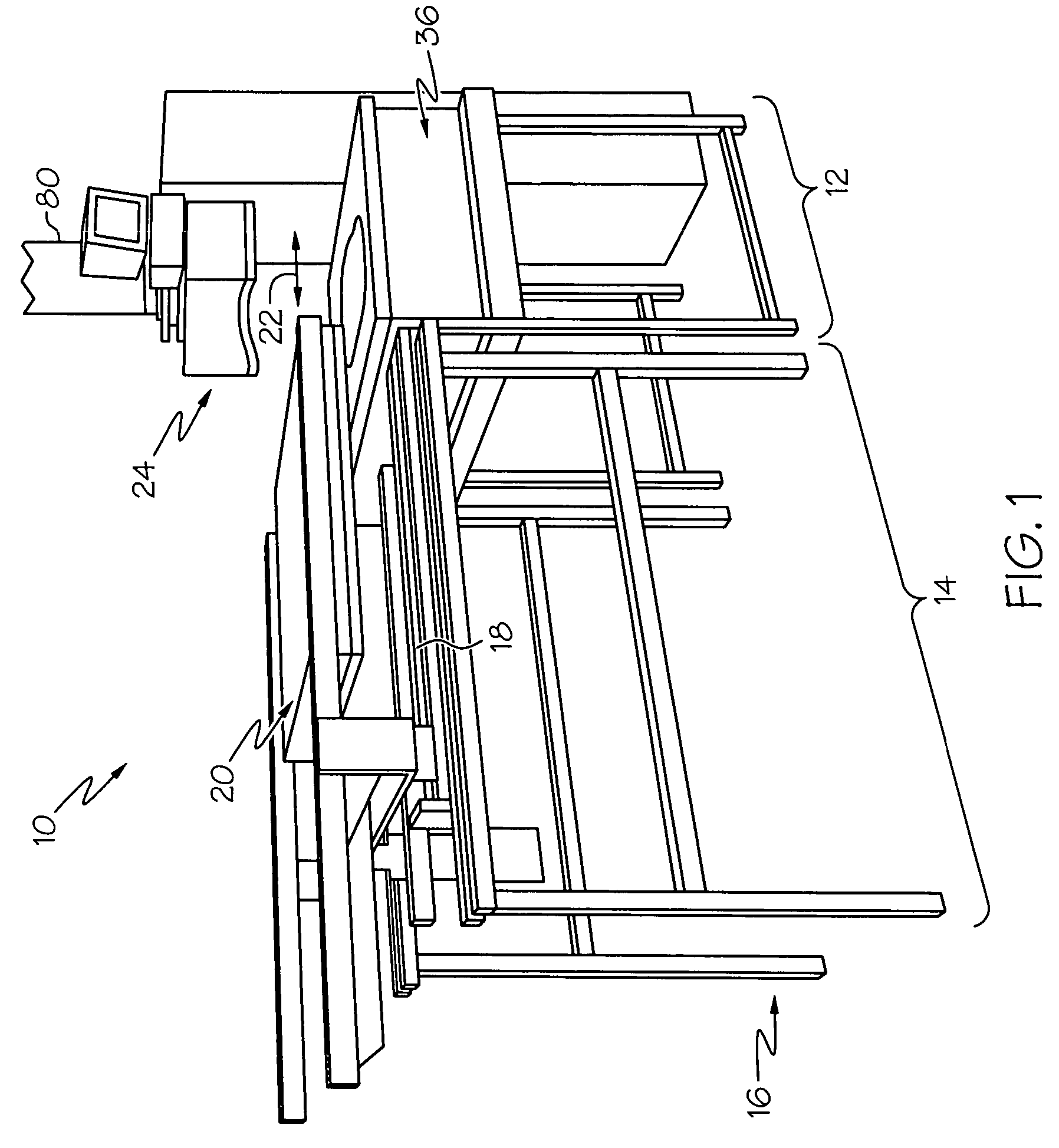 Method for making cushioned product with integral cover