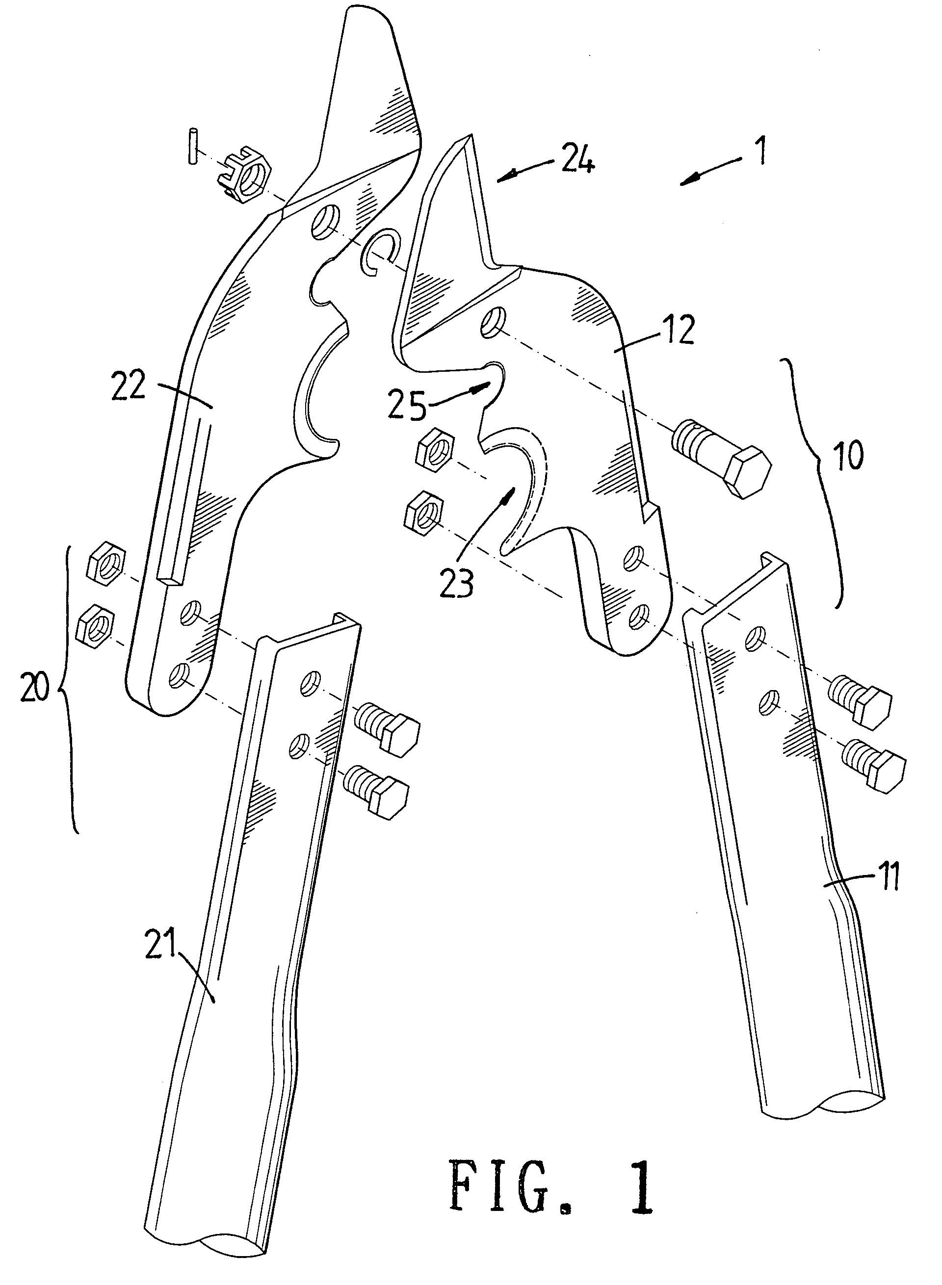 Cutting edges for wire cutters