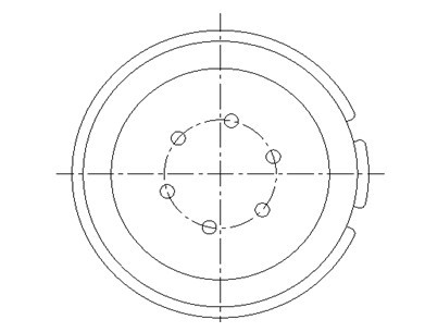 Moving-magnetic type ultrathin telephone receiver