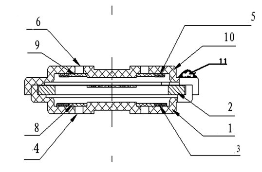 Moving-magnetic type ultrathin telephone receiver