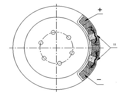 Moving-magnetic type ultrathin telephone receiver