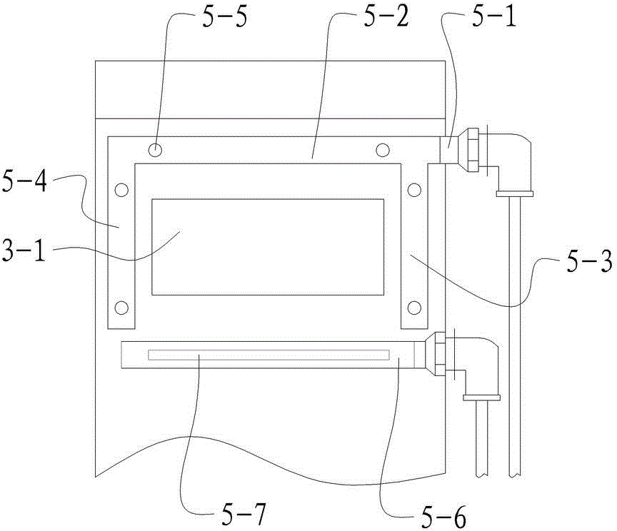 Four-pipeline double-head counting machine