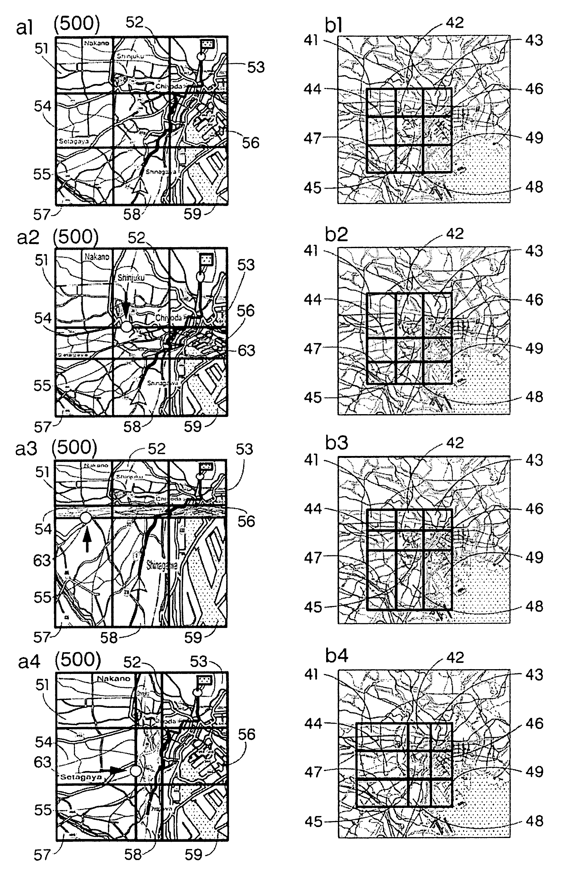 Display processing device and display control method