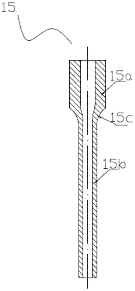 A hollow sodium-filled valve