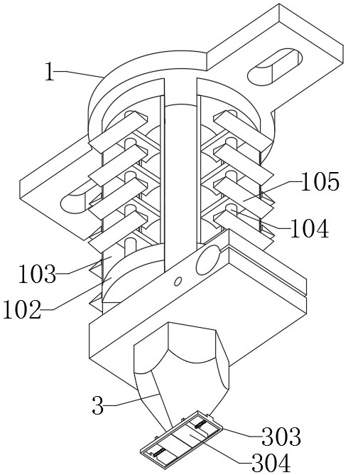 3D printing extrusion nozzle based on industrial design field