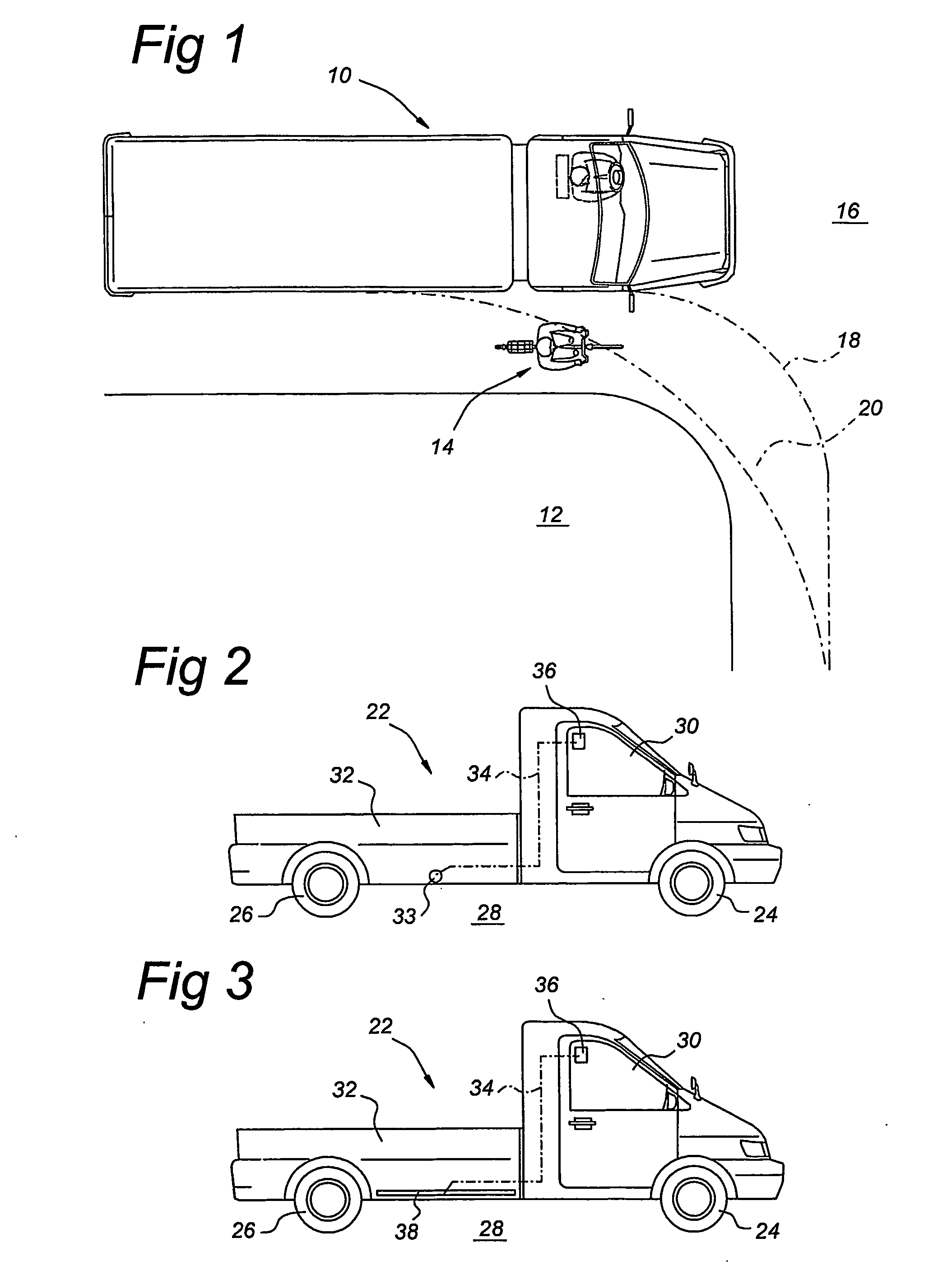 Device for avoiding traffic accidents where at least one motor vehicle is involved