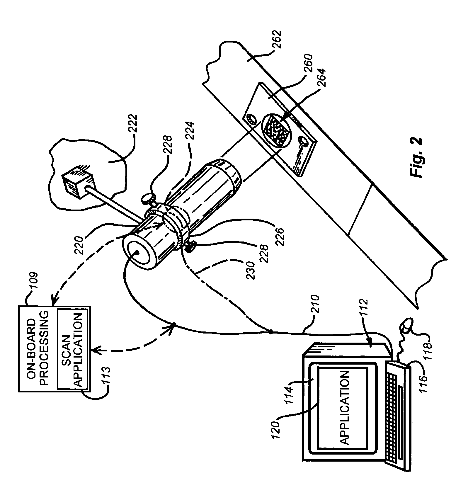 Light pipe illumination system and method