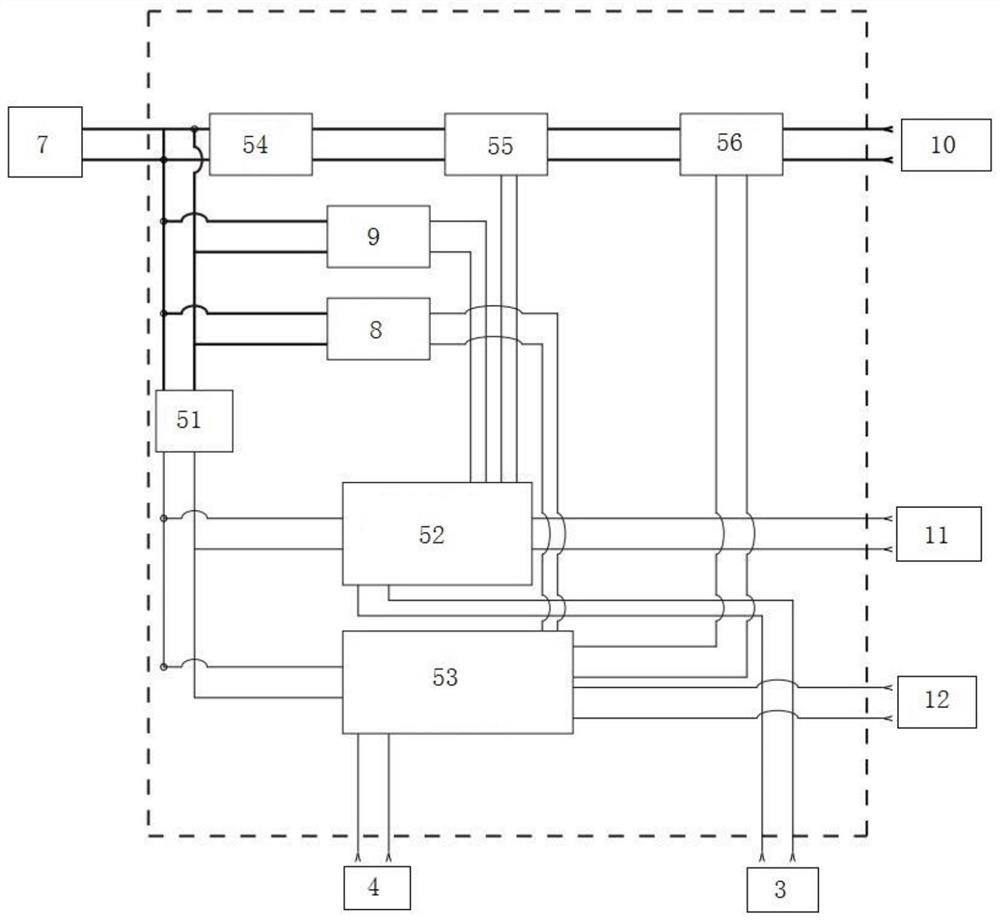 Electric vehicle fire extinguishing device