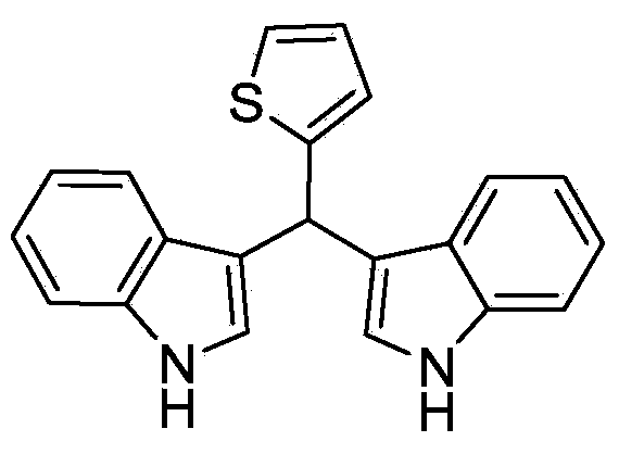 Method for preparing diindolyl methane derivatives