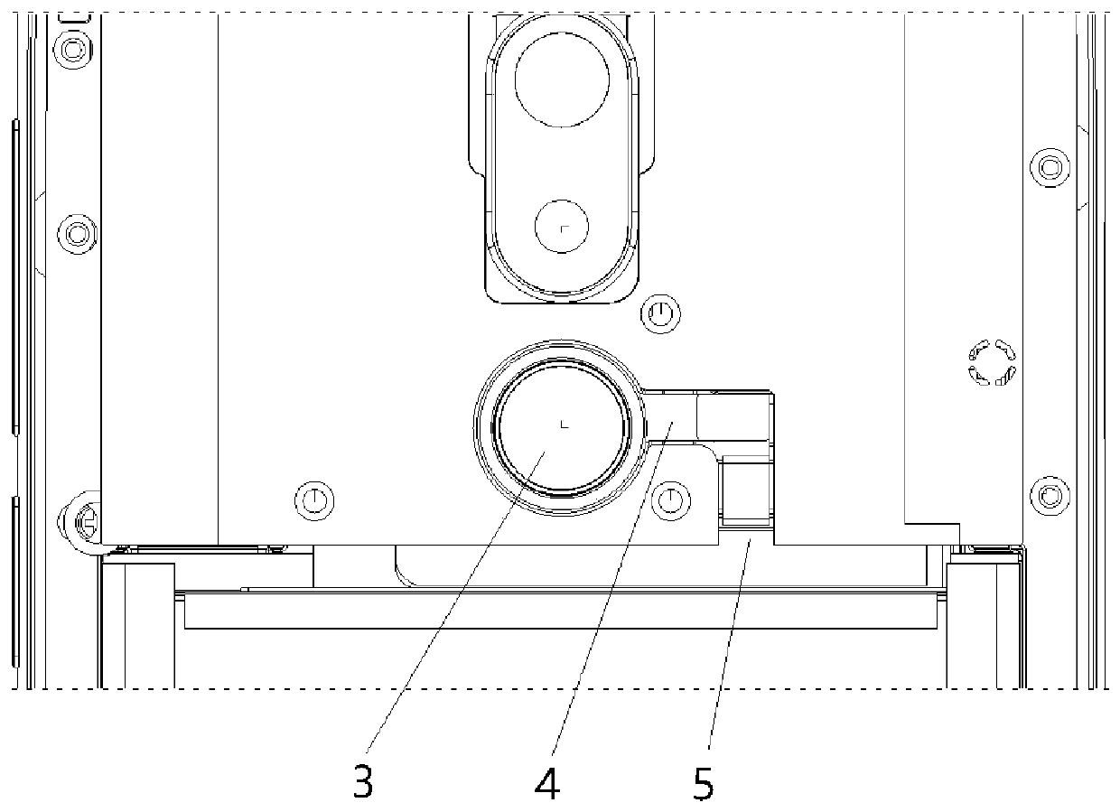 Shell of electronic product and installation method of fingerprint module