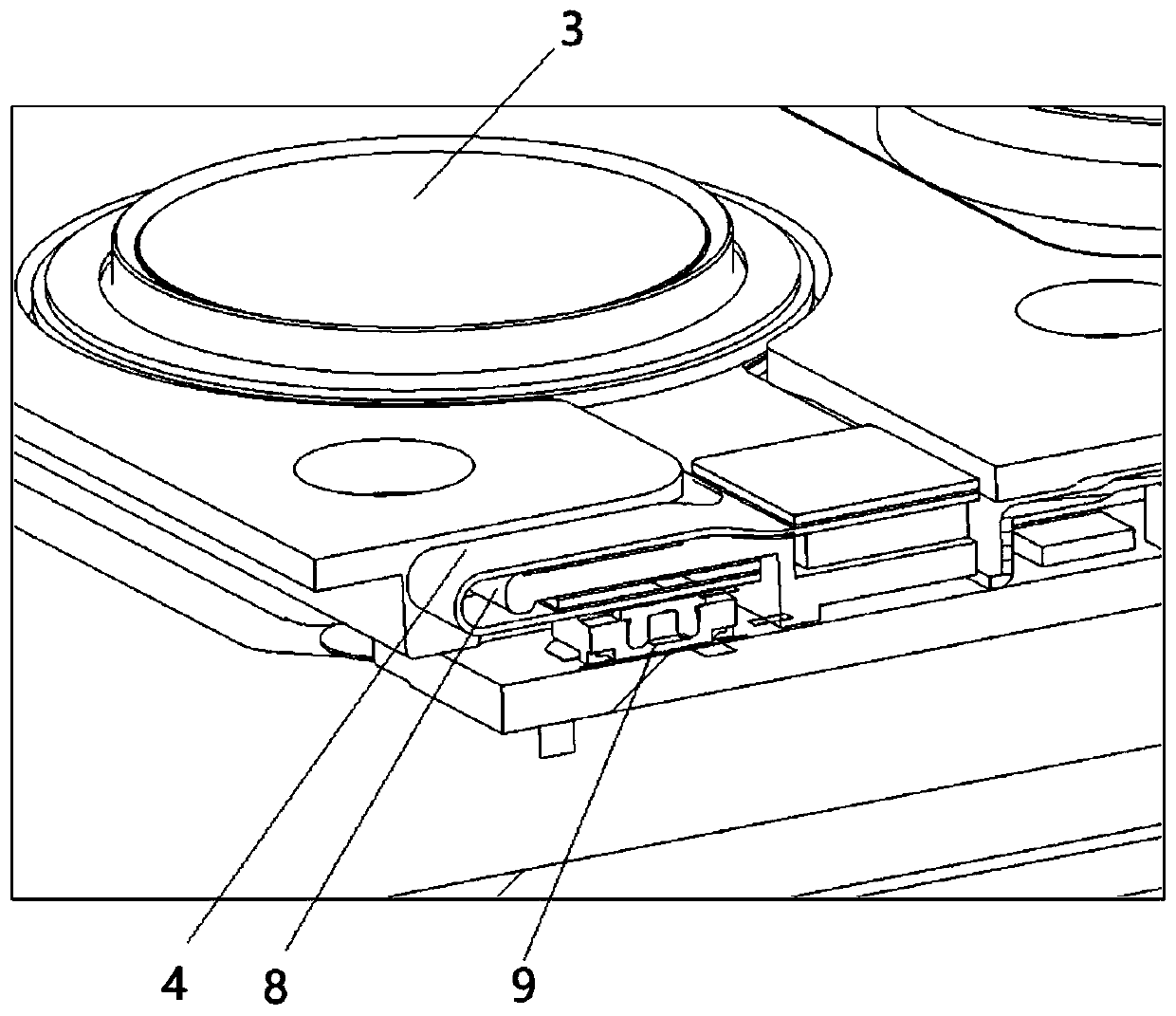 Shell of electronic product and installation method of fingerprint module