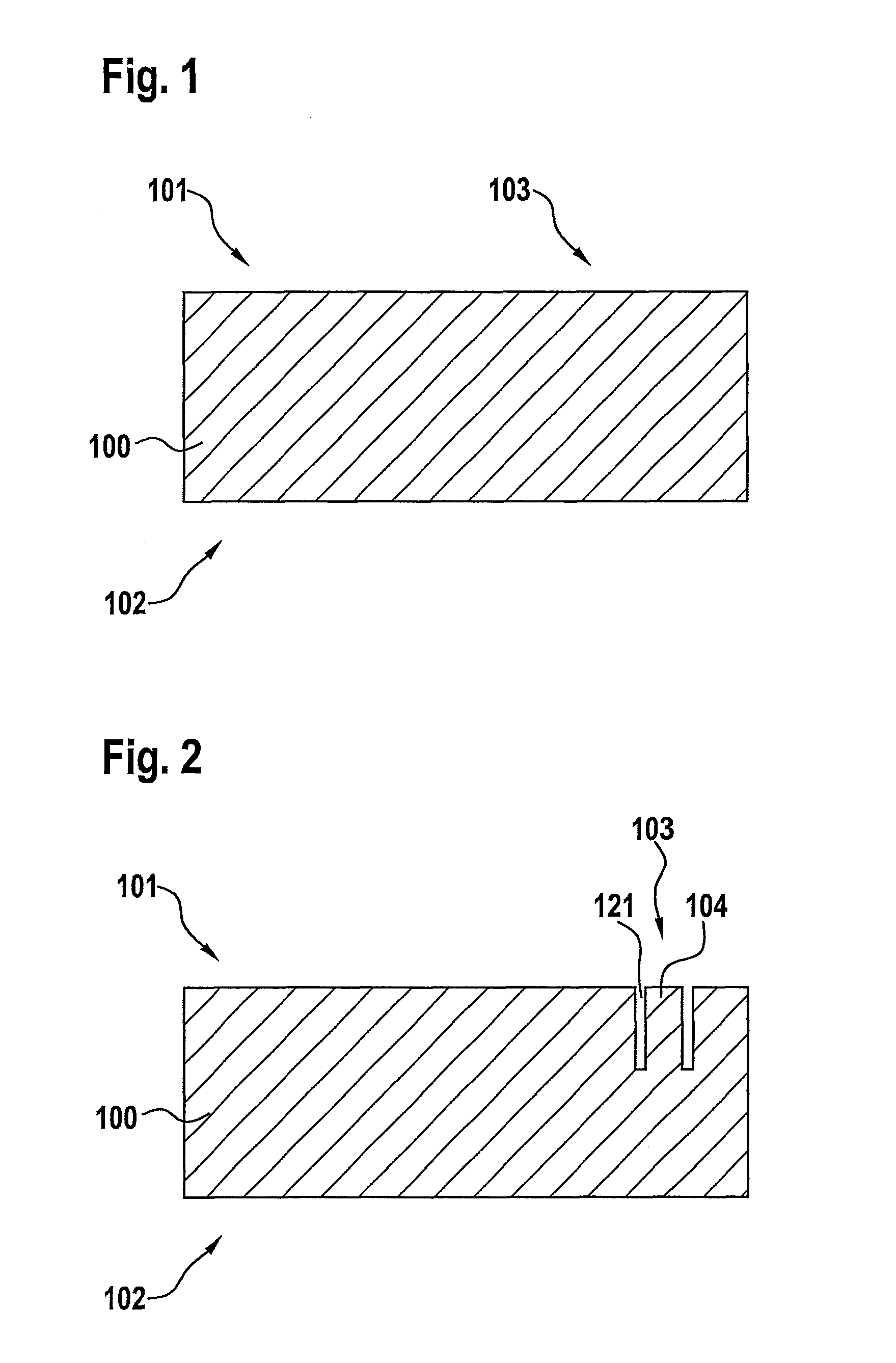 Method for manufacturing a component having an electrical through-connection