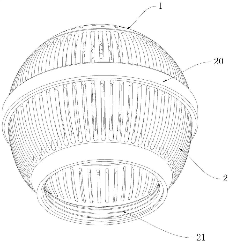 Combined microphone mesh enclosure and production process