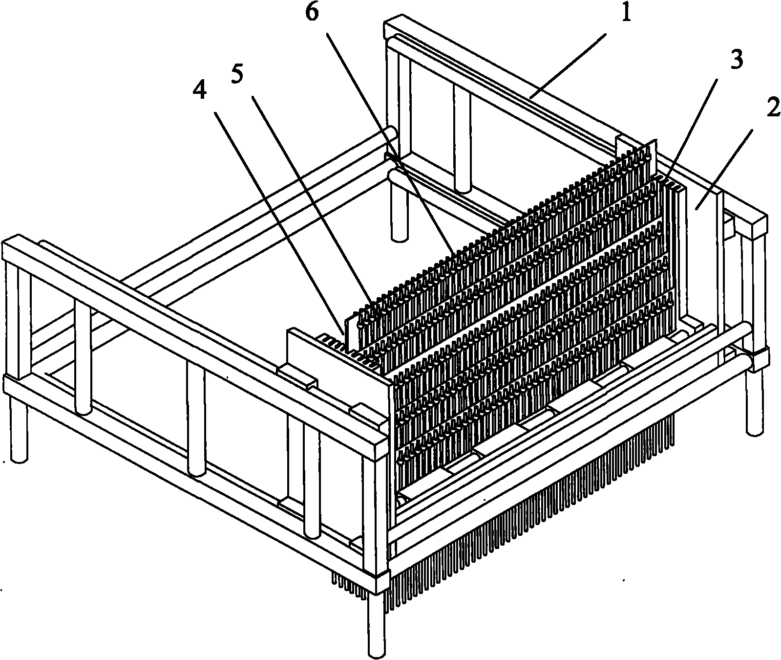 Needle type roughmeter