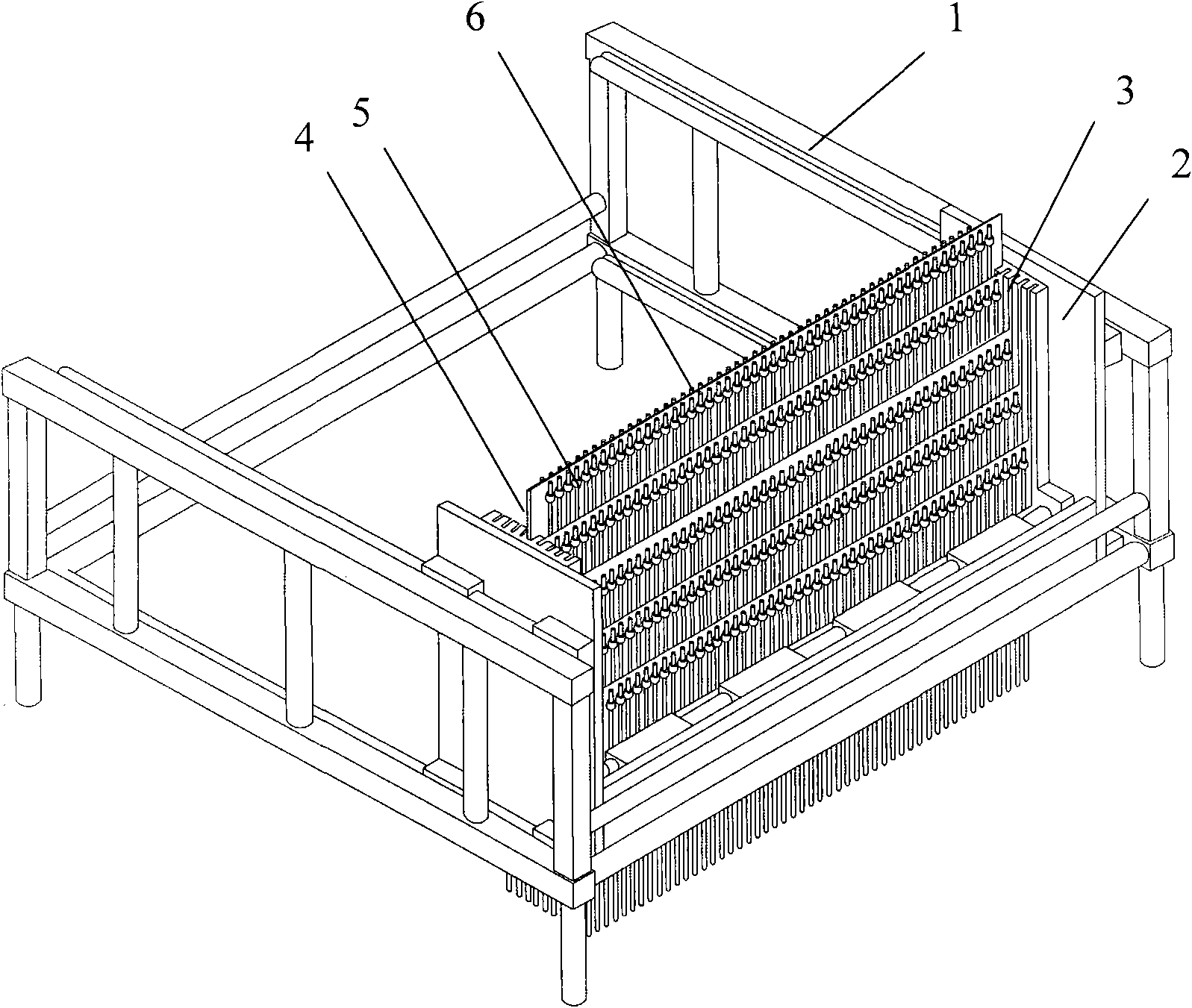 Needle type roughmeter