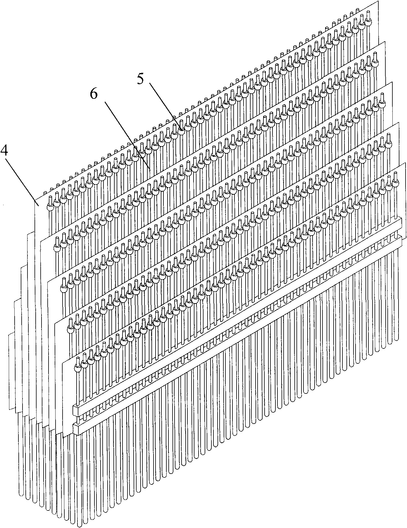 Needle type roughmeter