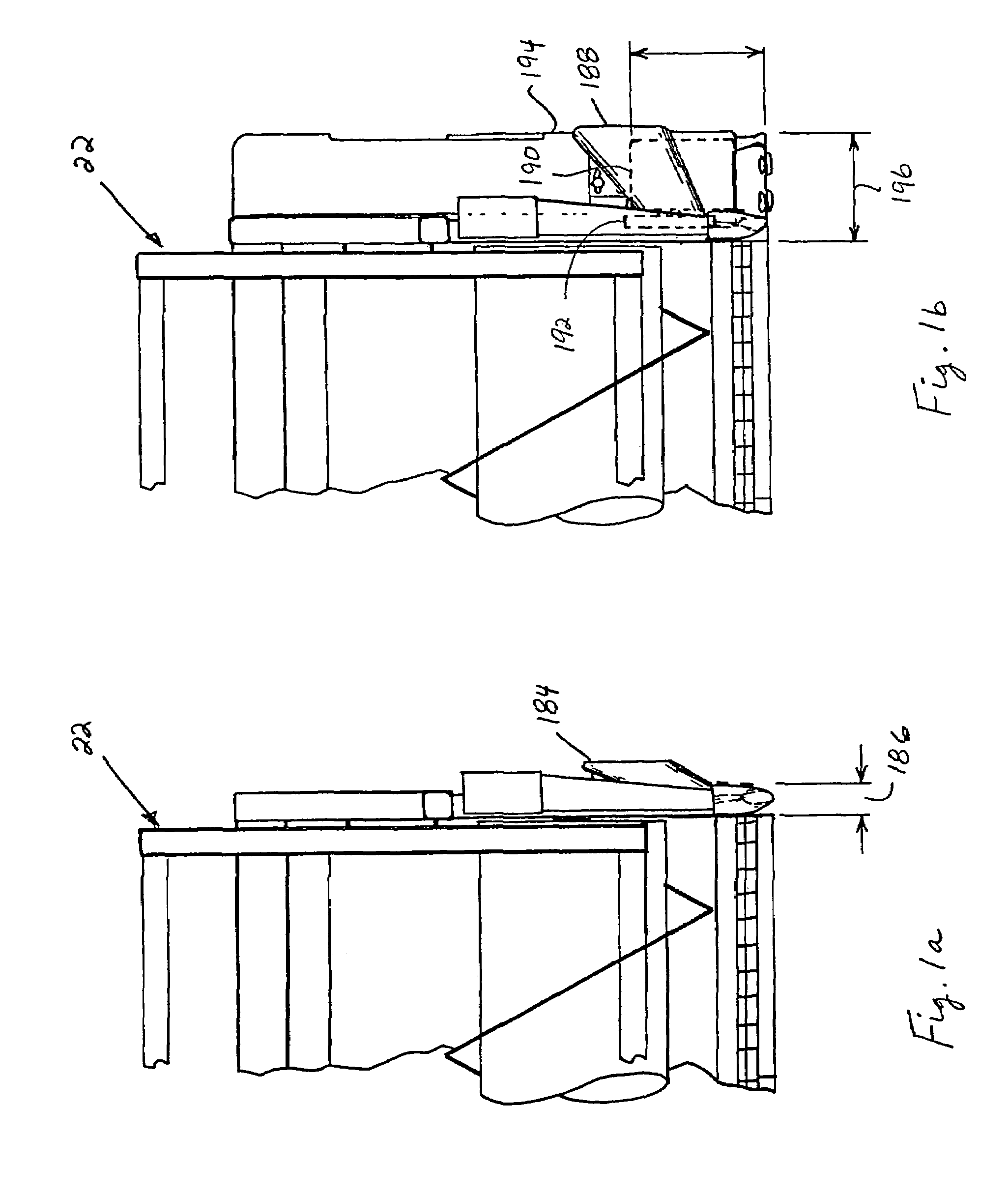 Compact sickle drive for a header of an agricultural plant cutting machine